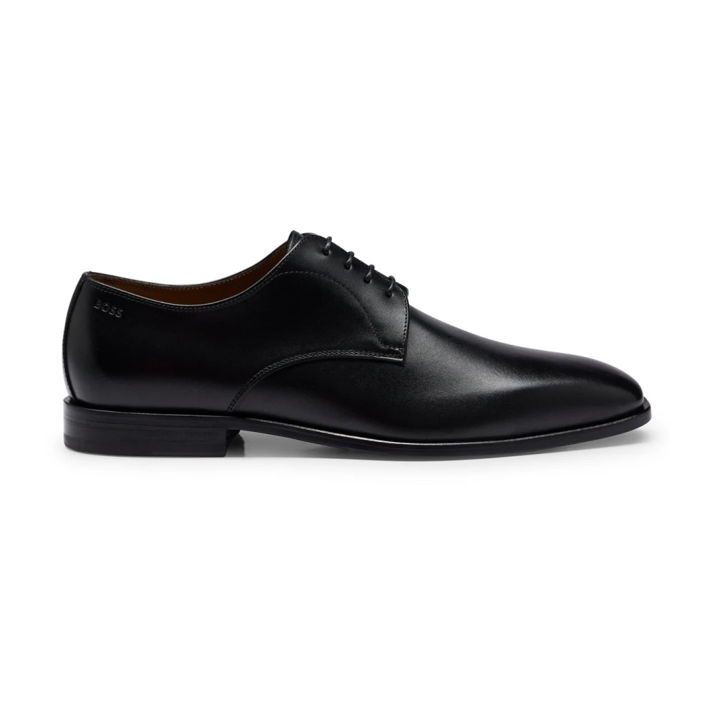 Boss Lisbon Derby Schoenen Black Heren