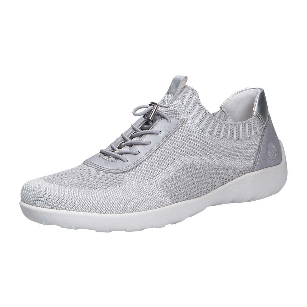 Remonte Comfortabele Schoenen met Veters Dames Schoenen Grijs