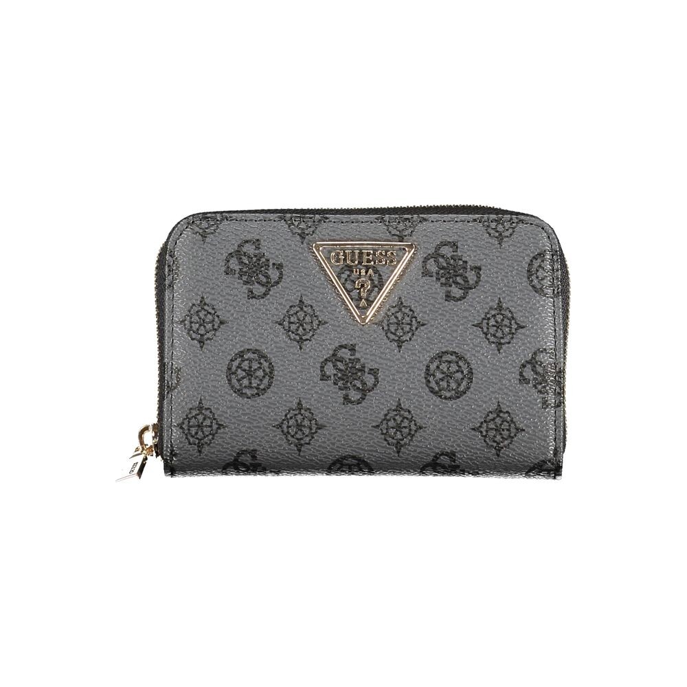 Gray fashion guess wallet