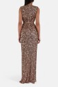 robe-longue-a-sequins-avec-col-en-v