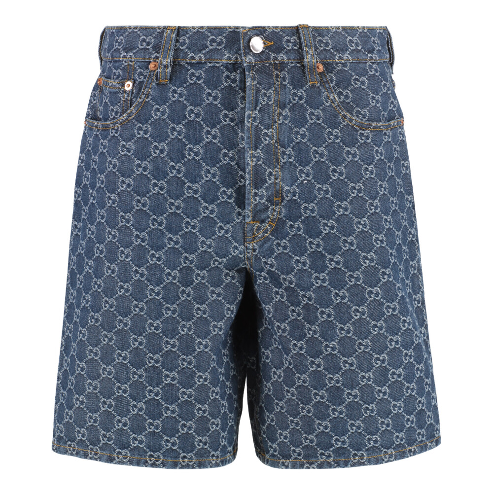 Gucci Denim Shorts • Shop Denim Shorts from Gucci online at