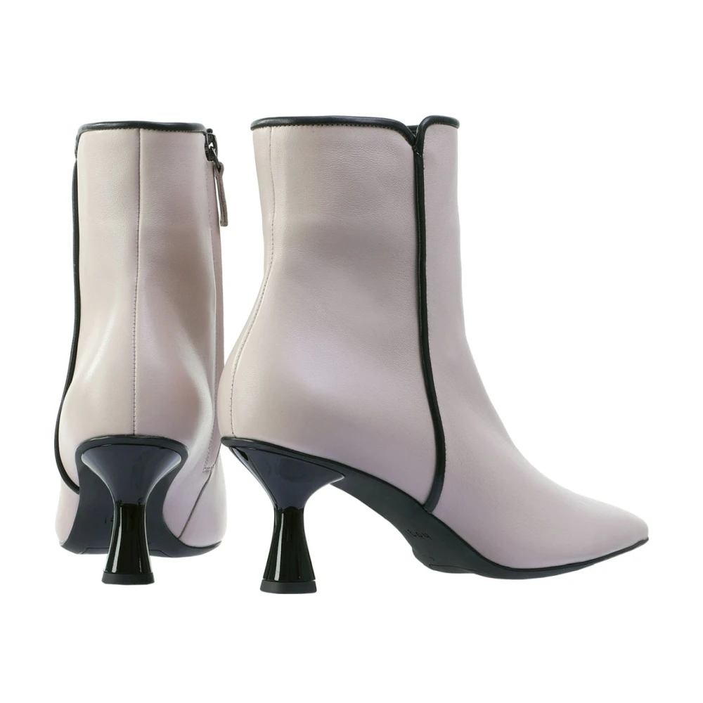 Högl Beige Enkellaarsjes Blair Booties Beige Dames