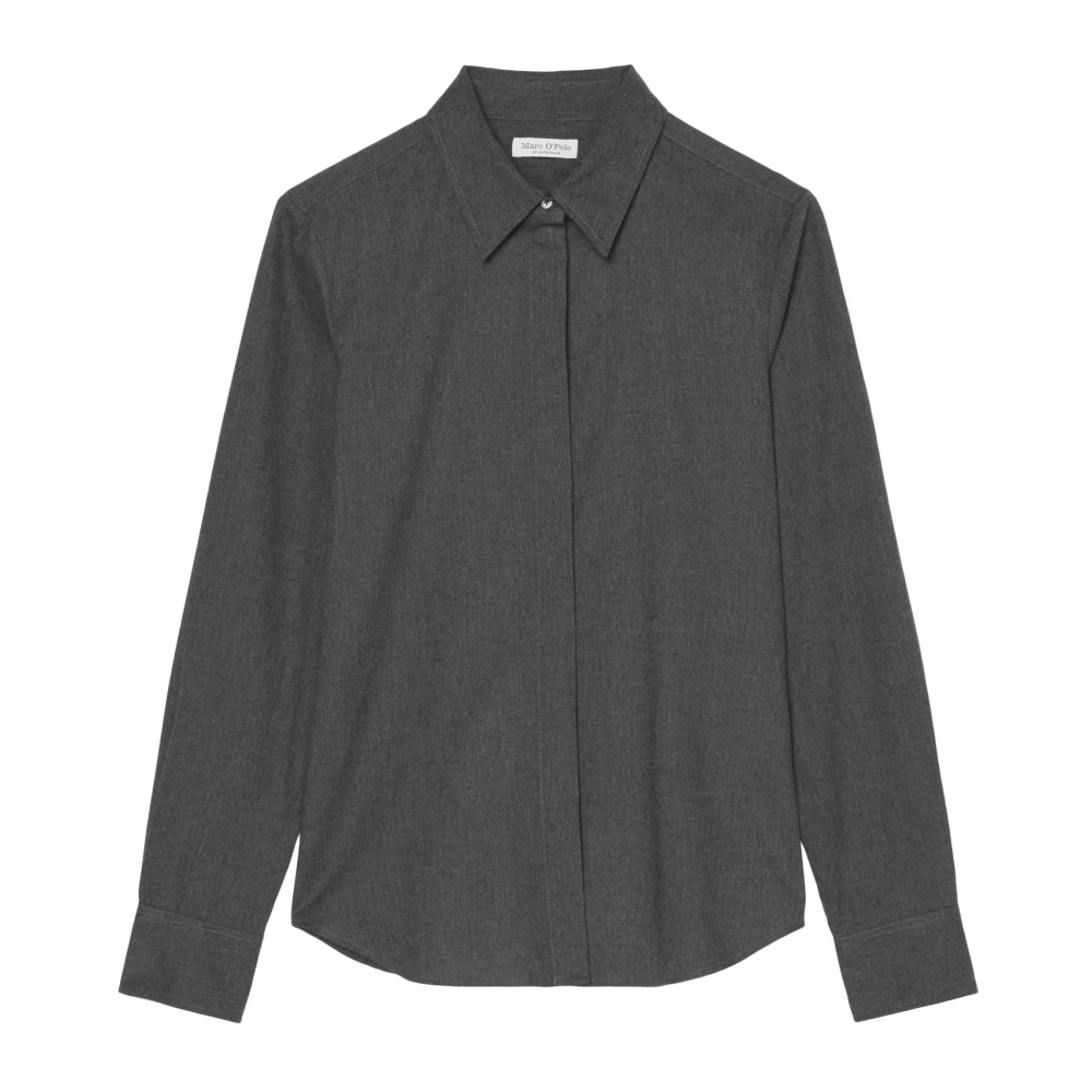 Marc O'Polo Blouse gevormd Gray Dames