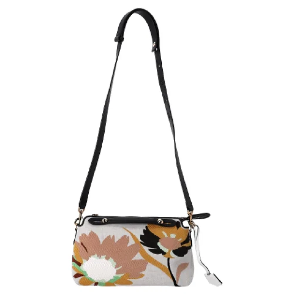 Fendi Vintage Pre-owned Canvas fendi-bags Multicolor Dames