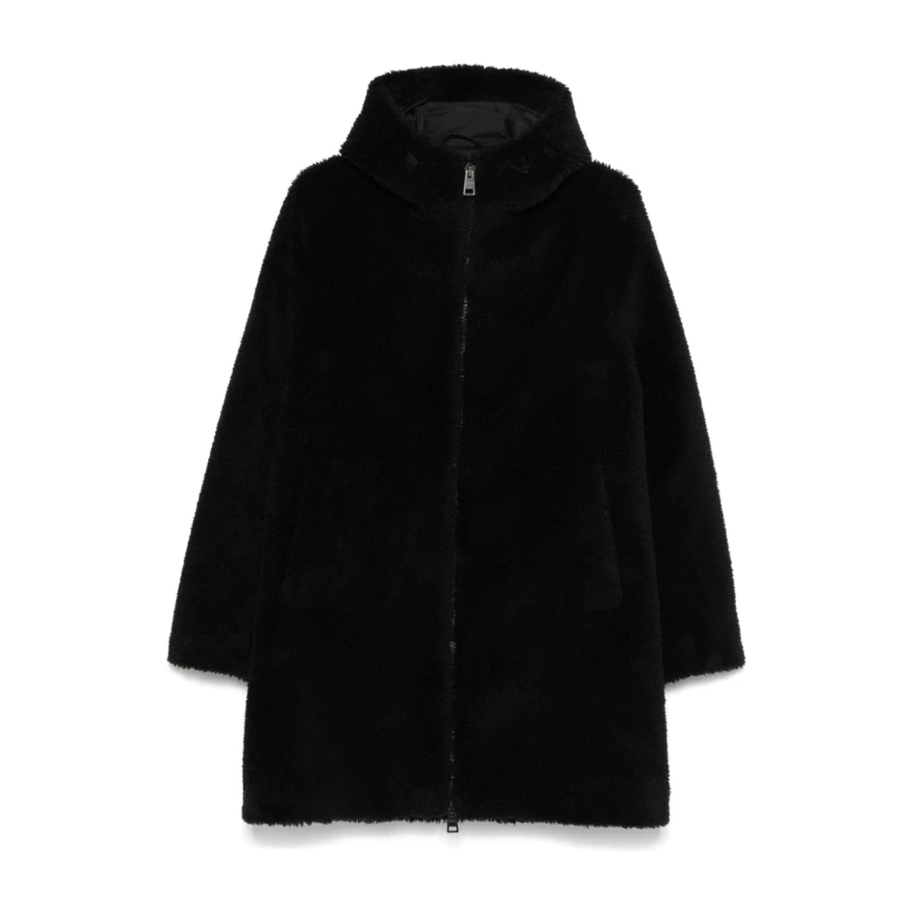 Herno Cappotto 9300 Nero Black Heren