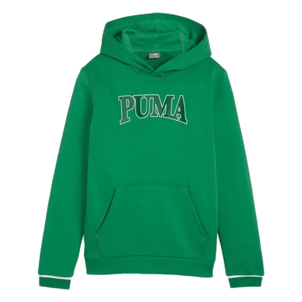 Puma Lag Hoodie för Barn Green, Unisex