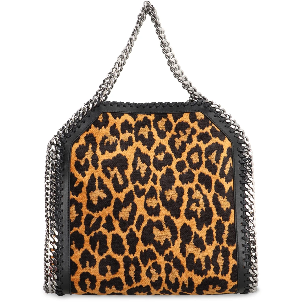 Stella Mccartney Dierenprint Tote tas met imitatieleer Multicolor Dames