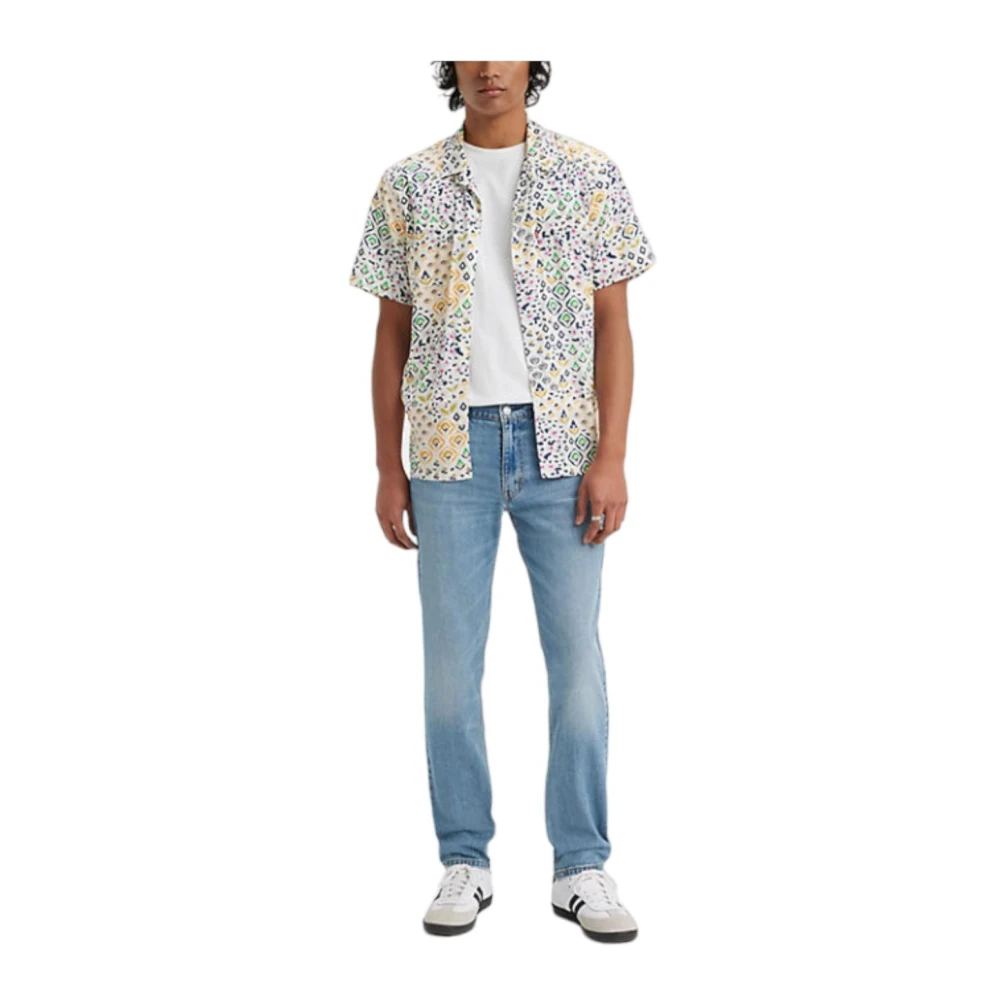Levi's Broek 511 Blue Heren