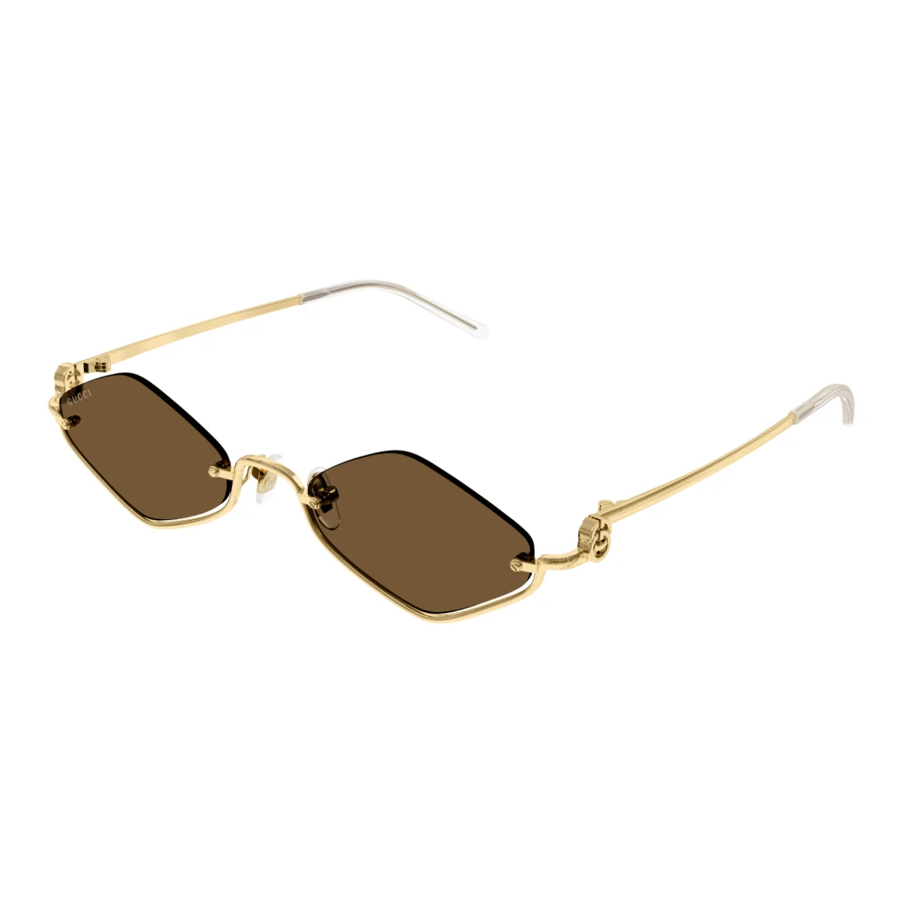 Gucci Women's Yellow Sunglasses - Sunglasses - 53 Mm - Accessories