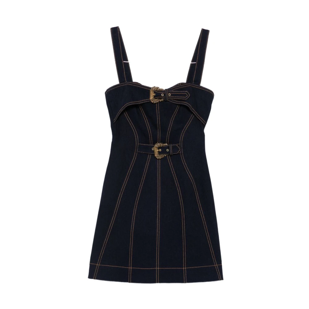 Versace Jeans Couture Women's Black Dresses - Short Dresses - Xs - Dresses