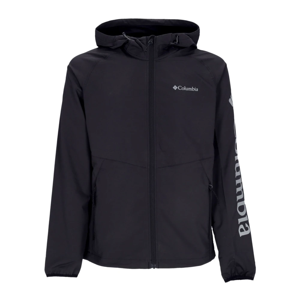 Columbia Zwarte Panther Creek Jas Waterafstotend Black Heren