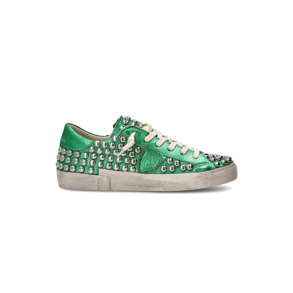 Philippe Model Grön Prsx Sneakers