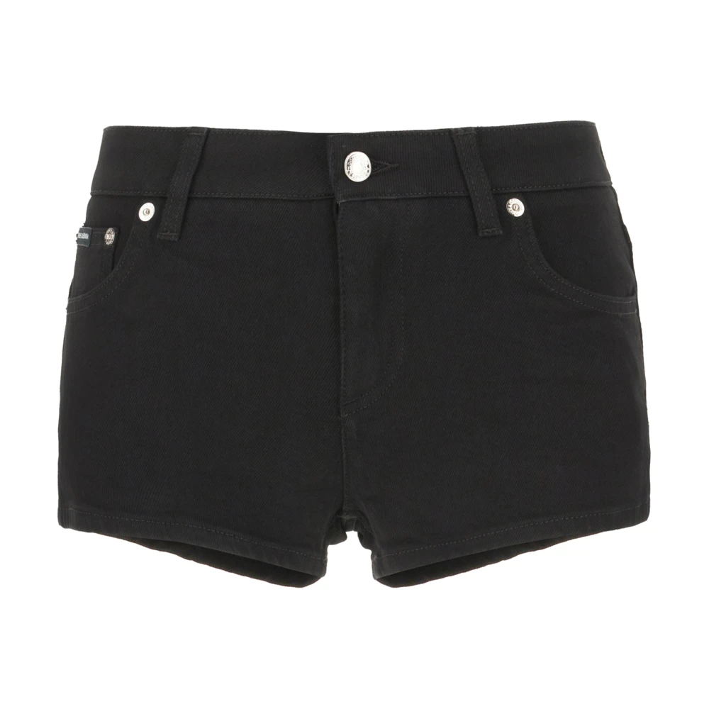 Dolce & Gabbana Stijlvolle Zomer Shorts voor Mannen Black Dames
