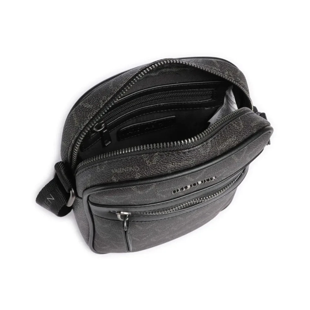 Valentino by Mario Valentino Delta Schoudertas Multicolor Polyester Black Heren