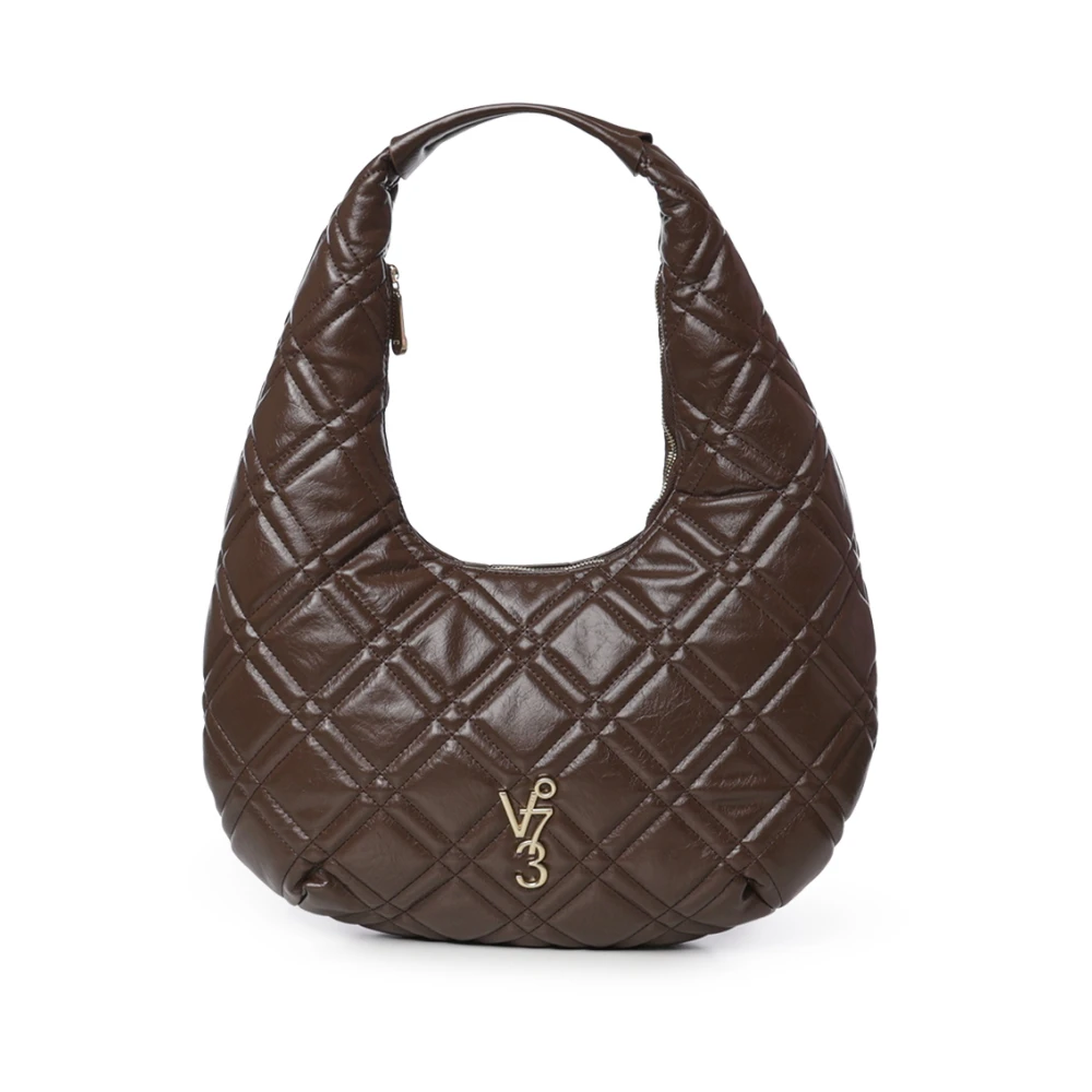 V73 Donna Marrone - Borsa A Spalla Diaspro - Bags - One Size