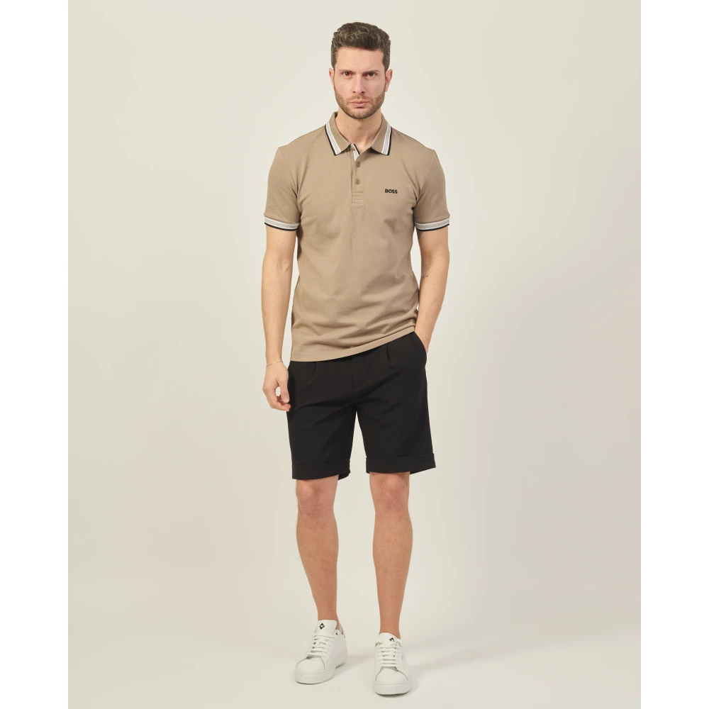 Boss Heren Paddy Polo Beige Heren