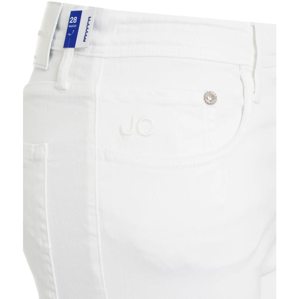 Jacob Cohën Witte Jeans voor Dames White Dames