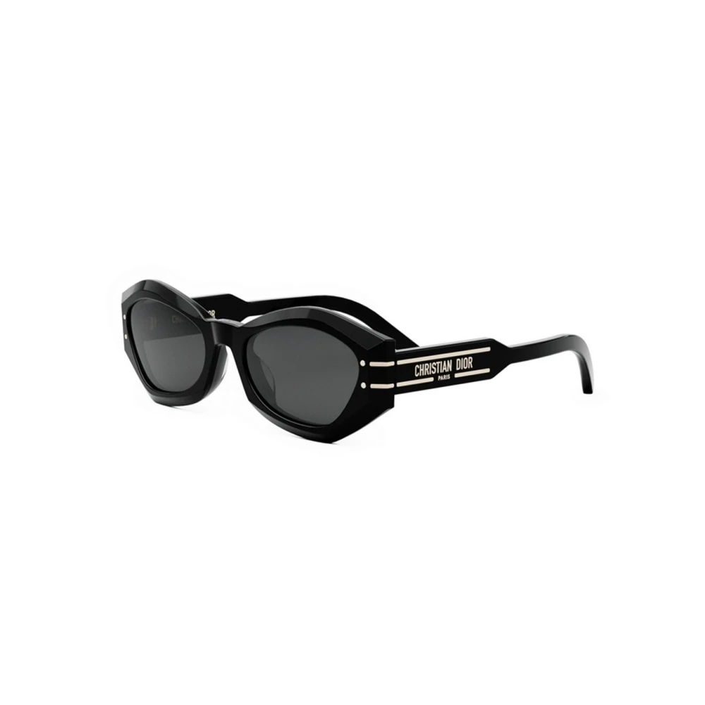 Dior Black Sunglasses, Unisex, 55 Mm, Signature Glasses With Top-Notch Quality