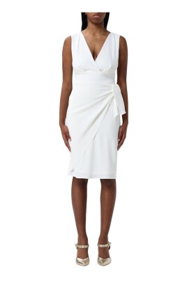 yellow-cream-wrap-dress