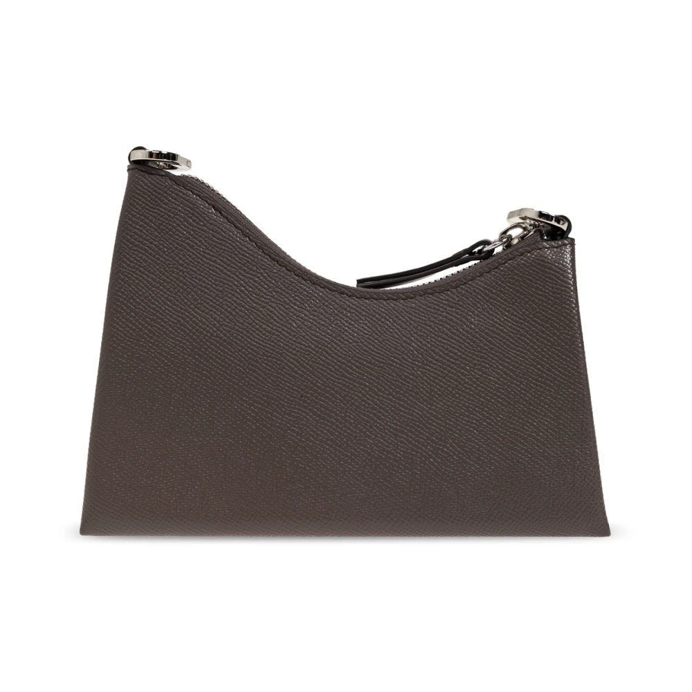 Maison Margiela Schoudertas Snatched Micro Brown Unisex