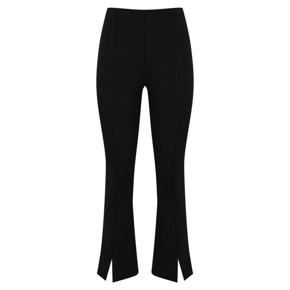 Liviana Conti Zwarte Techno Soft Broek Black Dames