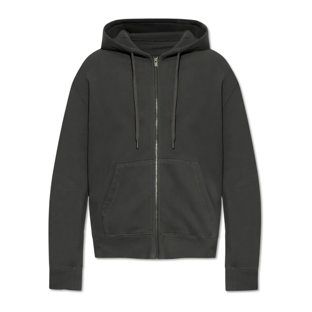 Zadig & Voltaire Hoodie Sacha Gray Heren