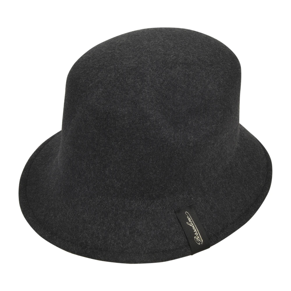 Borsalino Stijlvolle Hoeden Collectie Black Heren