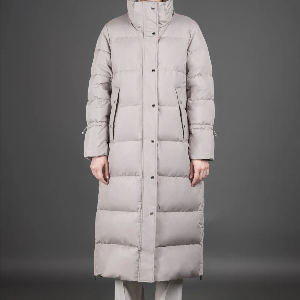 Moorer Breuil-Fur-Stp Beige Dames