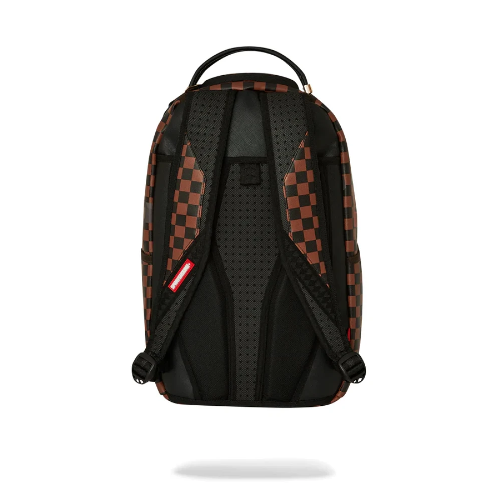 Sprayground Stijlvolle Rugzak voor Dagelijks Gebruik Brown Unisex