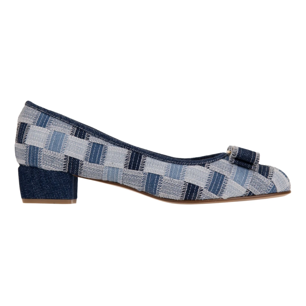 Ferragamo Mujer Azul - Pumps - Shoes - 36 Eu