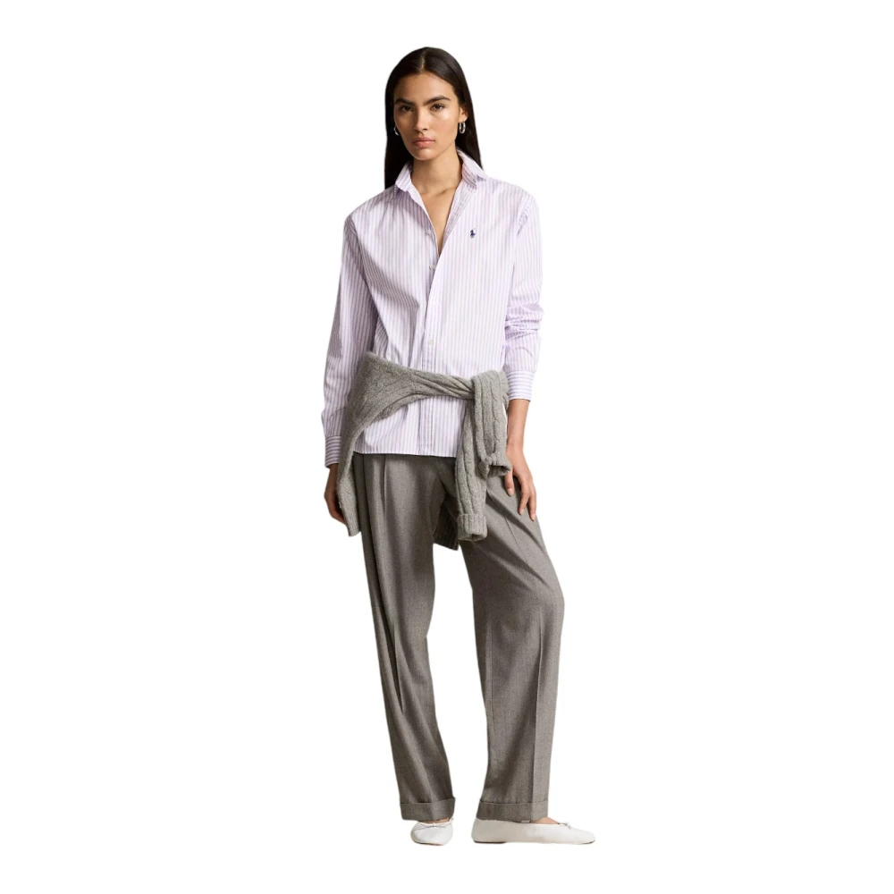 Polo Ralph Lauren Stijlvolle Herenshirt White Dames