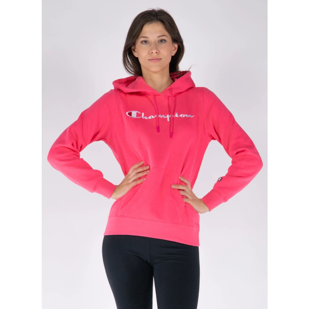 Champion Hoodie Red Dames