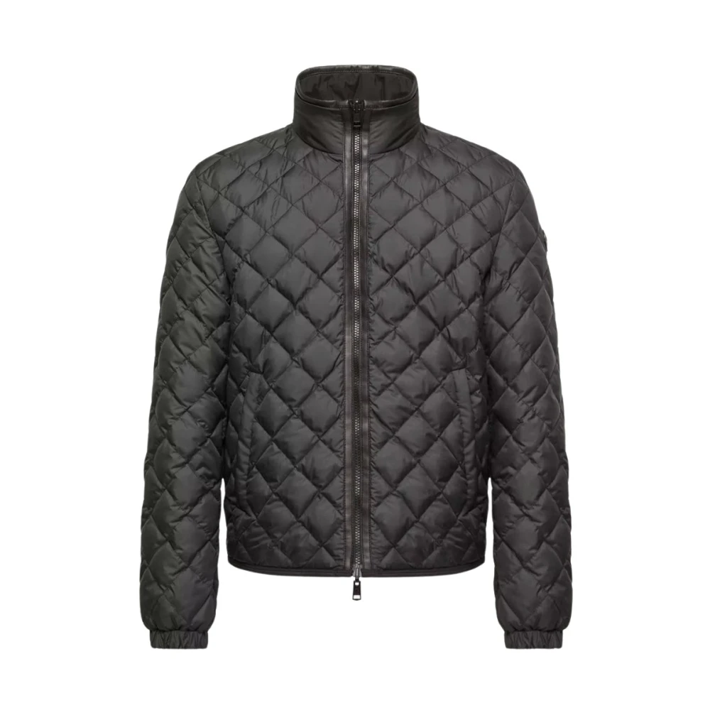 Moncler Delviane Jacket - Male - Winter Jackets - Black - L - Jackets