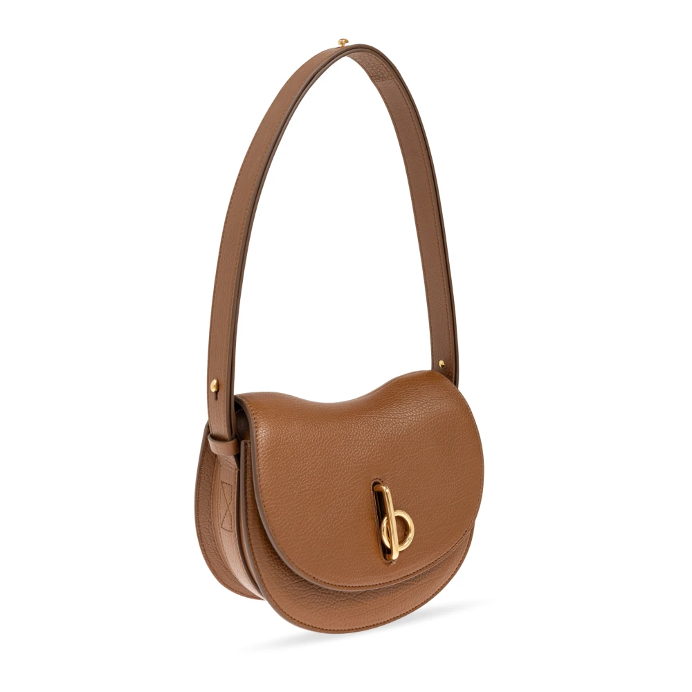 Burberry Schoudertas Rocking Horse Klein Brown Dames