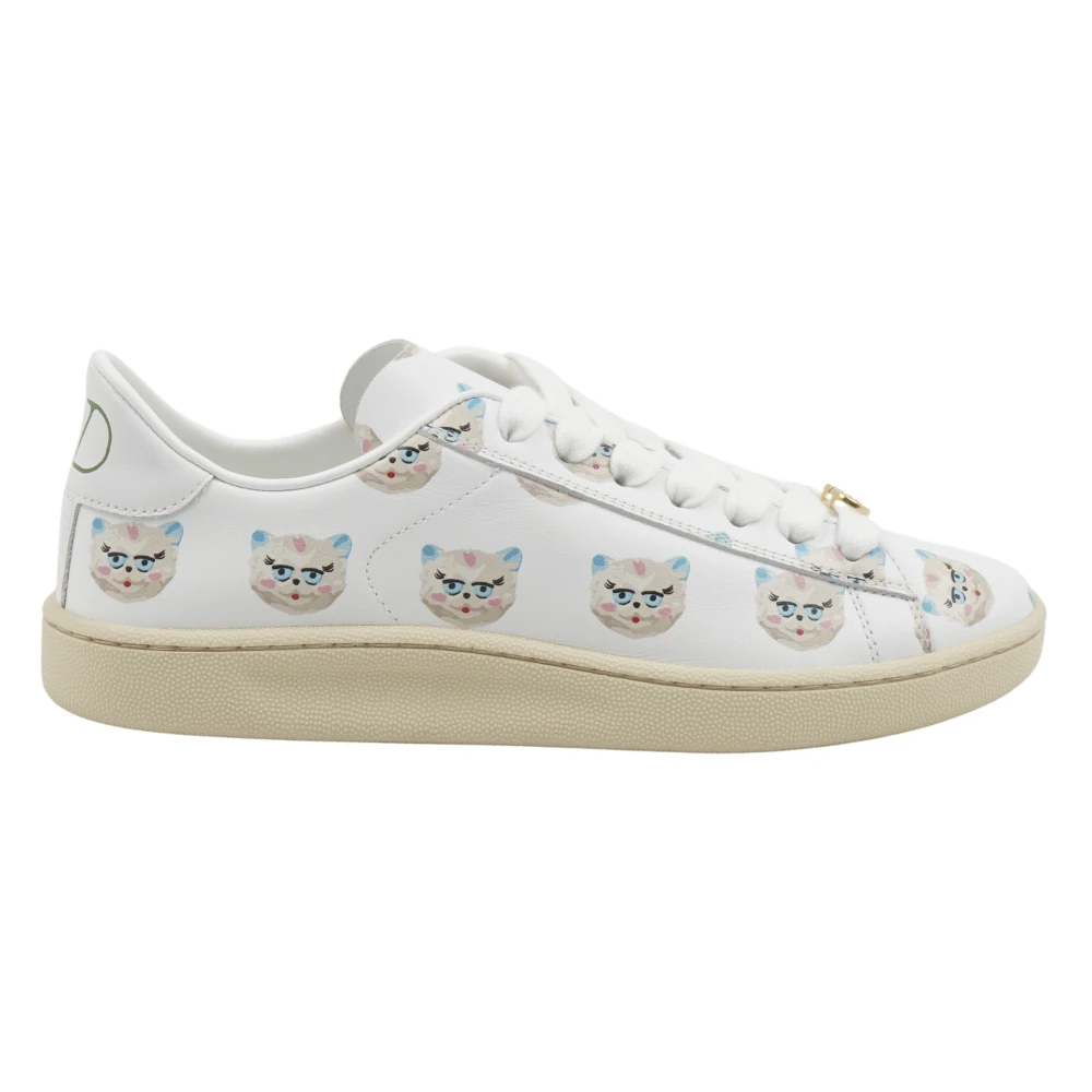Valentino Royco Le Chat de la Maison Sneaker Dames Schoenen Wit