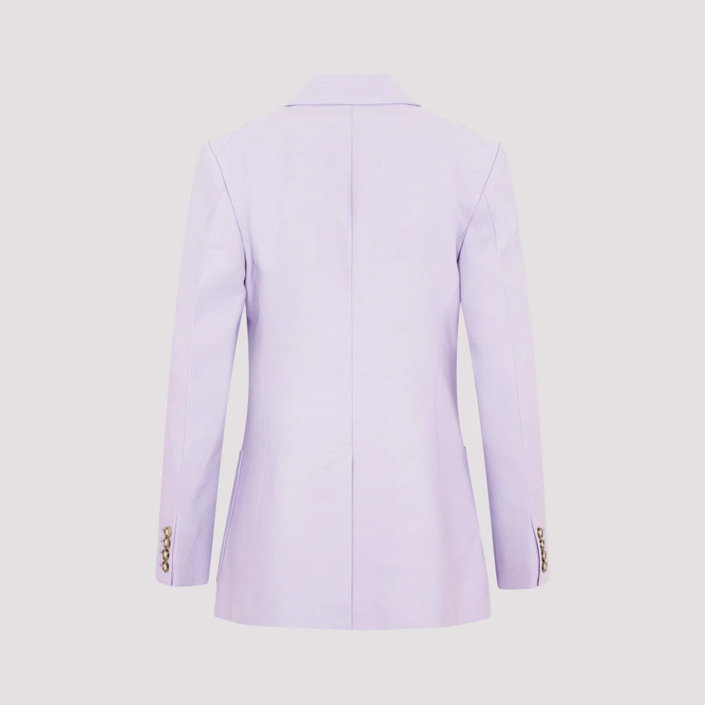Victoria Beckham Lavendel Zakkenjas Purple Dames