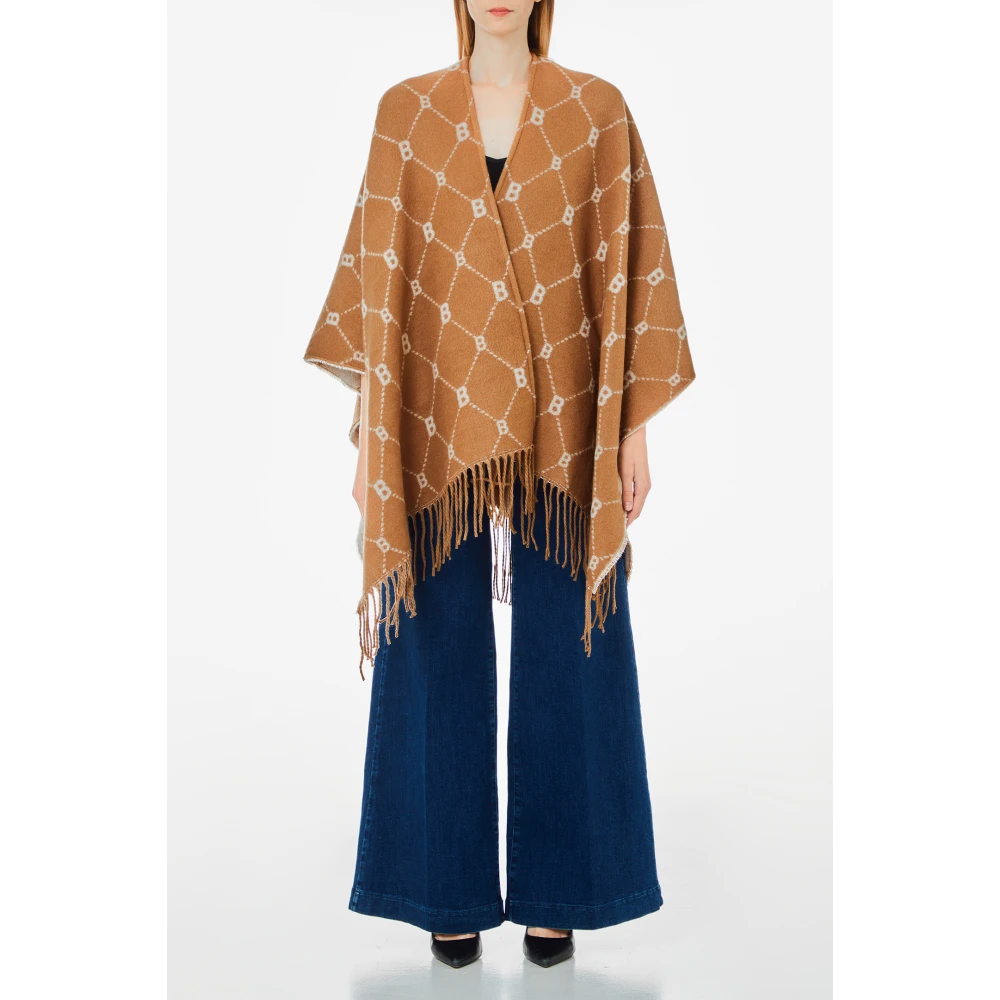 Blugirl Stijlvolle Jassen voor Vrouwen Beige Dames