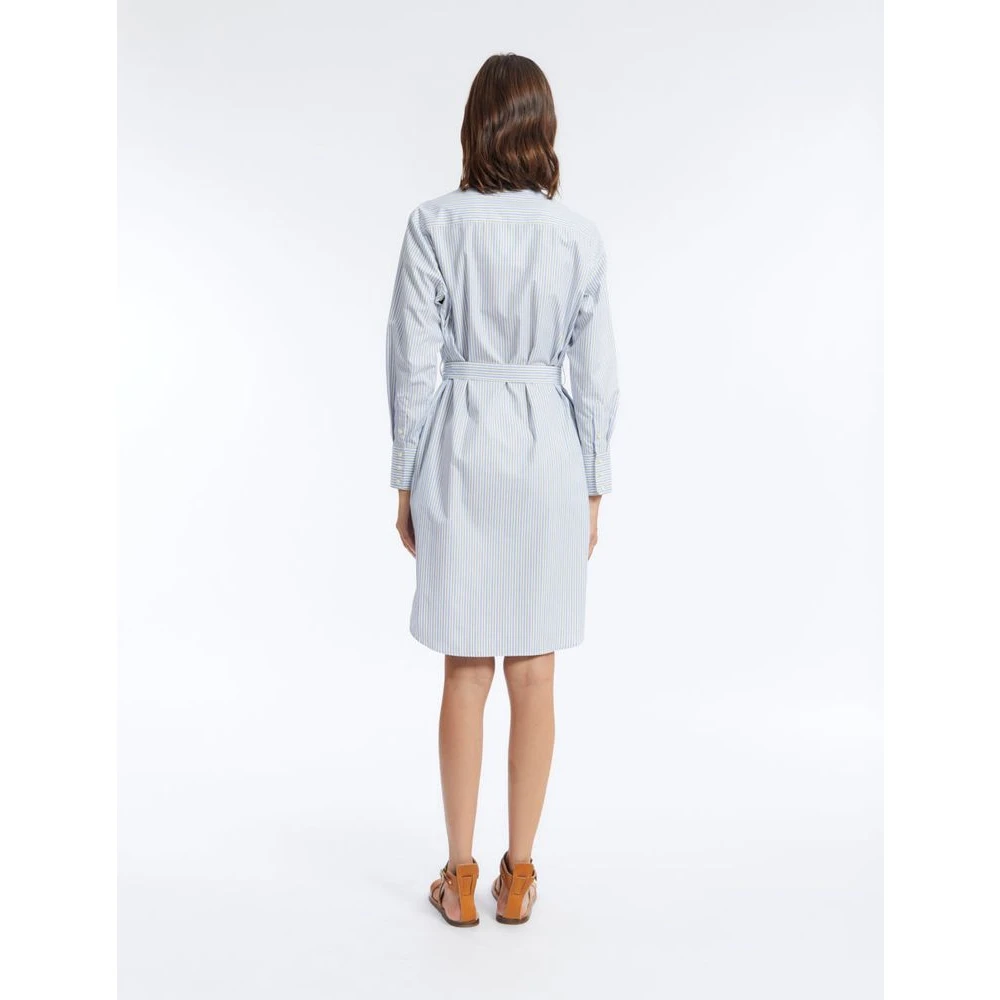 Ines De La Fressange Paris Amour katoenen gestreepte jurk Multicolor Dames