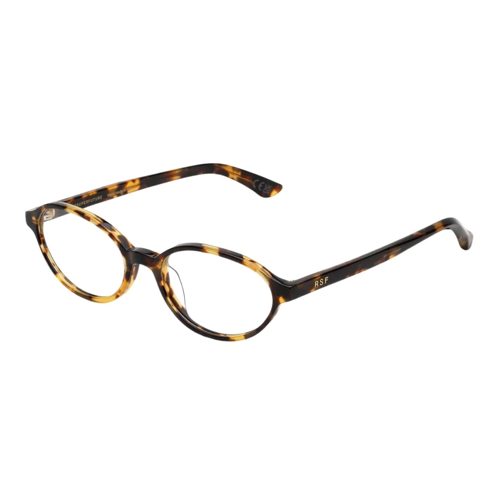 Retrosuperfuture Unisex Brown Glasses, 53 Mm, Numero 04 Optical Frame