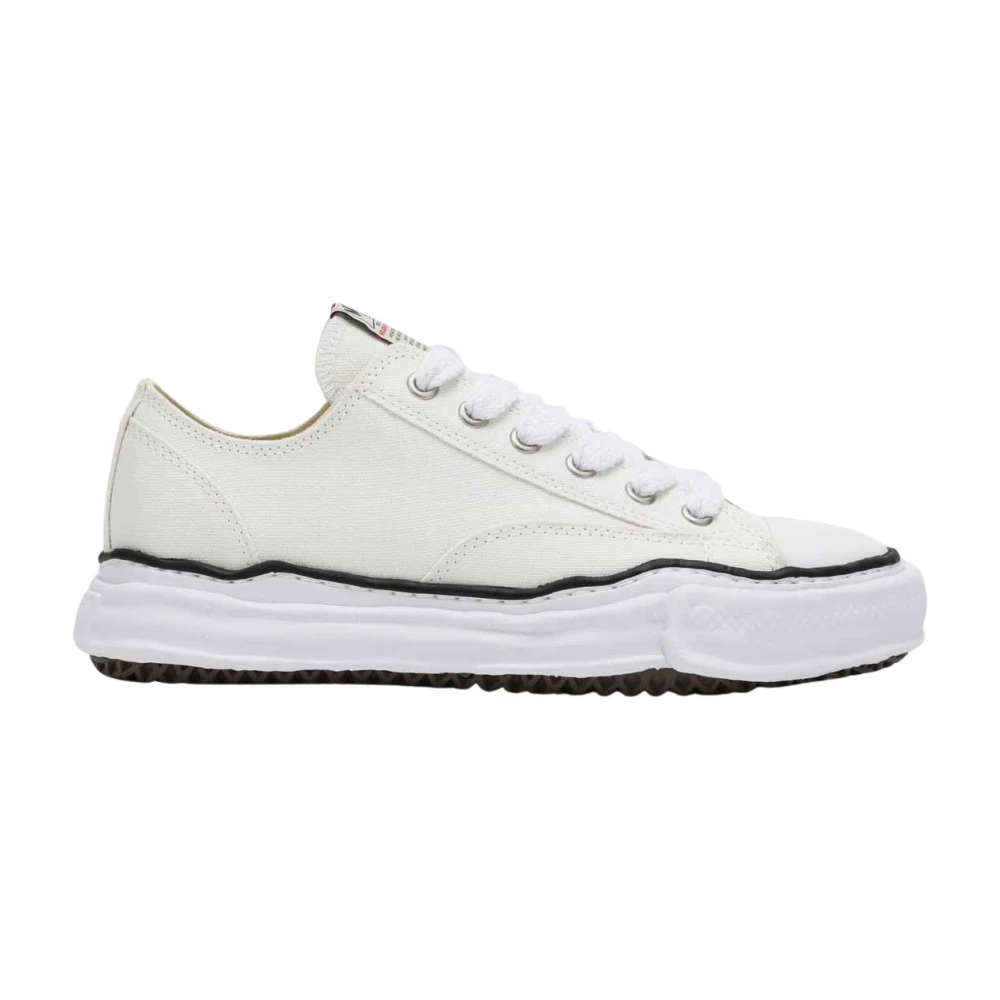 Mihara Yasuhiro Peterson OG Sole Canvas Low-top Sneaker Heren Schoenen Wit