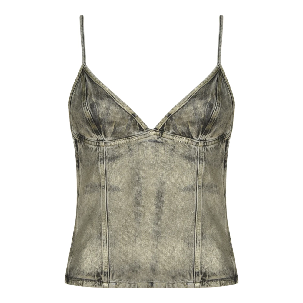 Tops > Sleeveless Tops - - Diesel - Modalova
