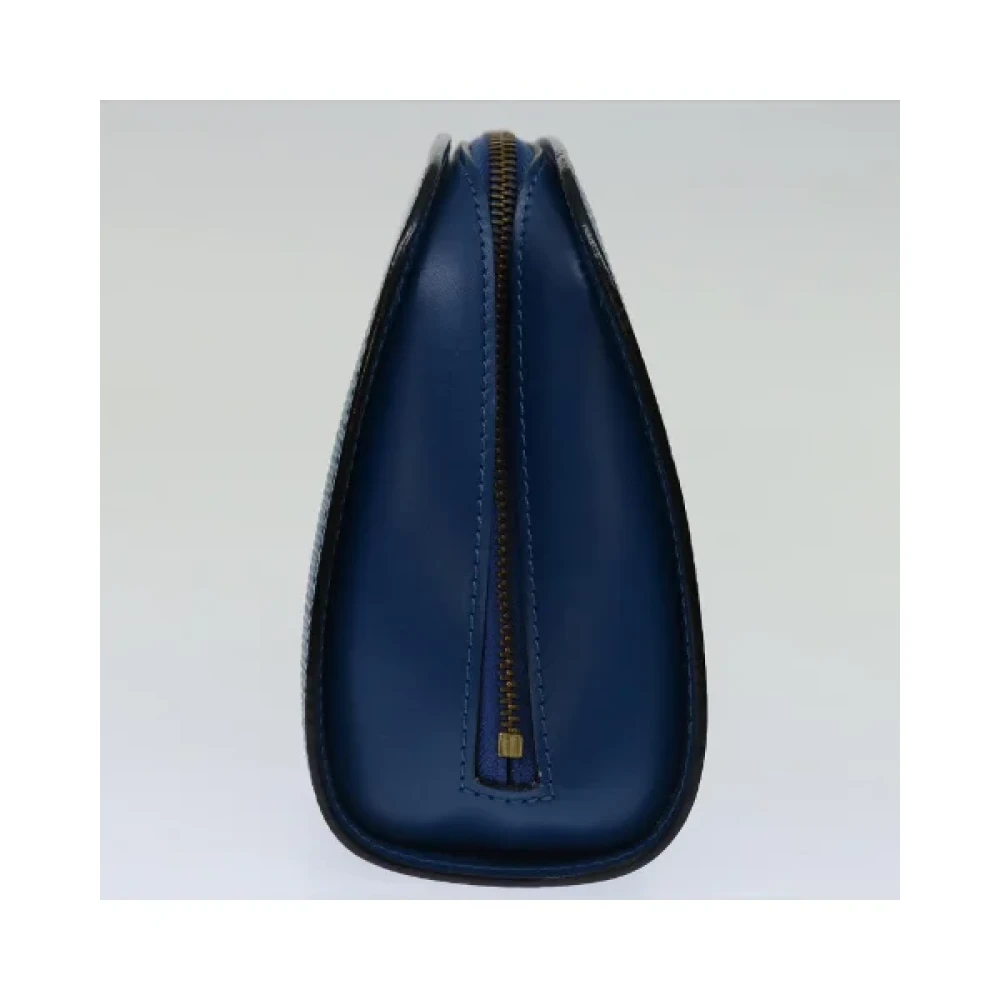 Louis Vuitton Vintage Pre-owned Leather louis-vuitton-bags Blue Dames