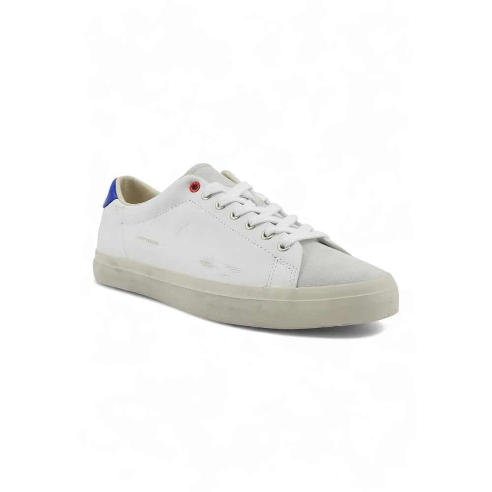 Ralph Lauren Uomo Bianco Scarpe, 40 Eu, New,