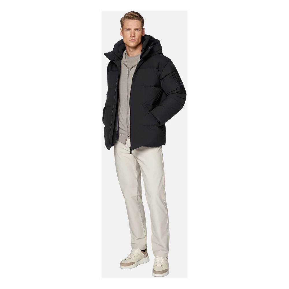 Boggi Milano B-Tech Bomberjack Black Heren