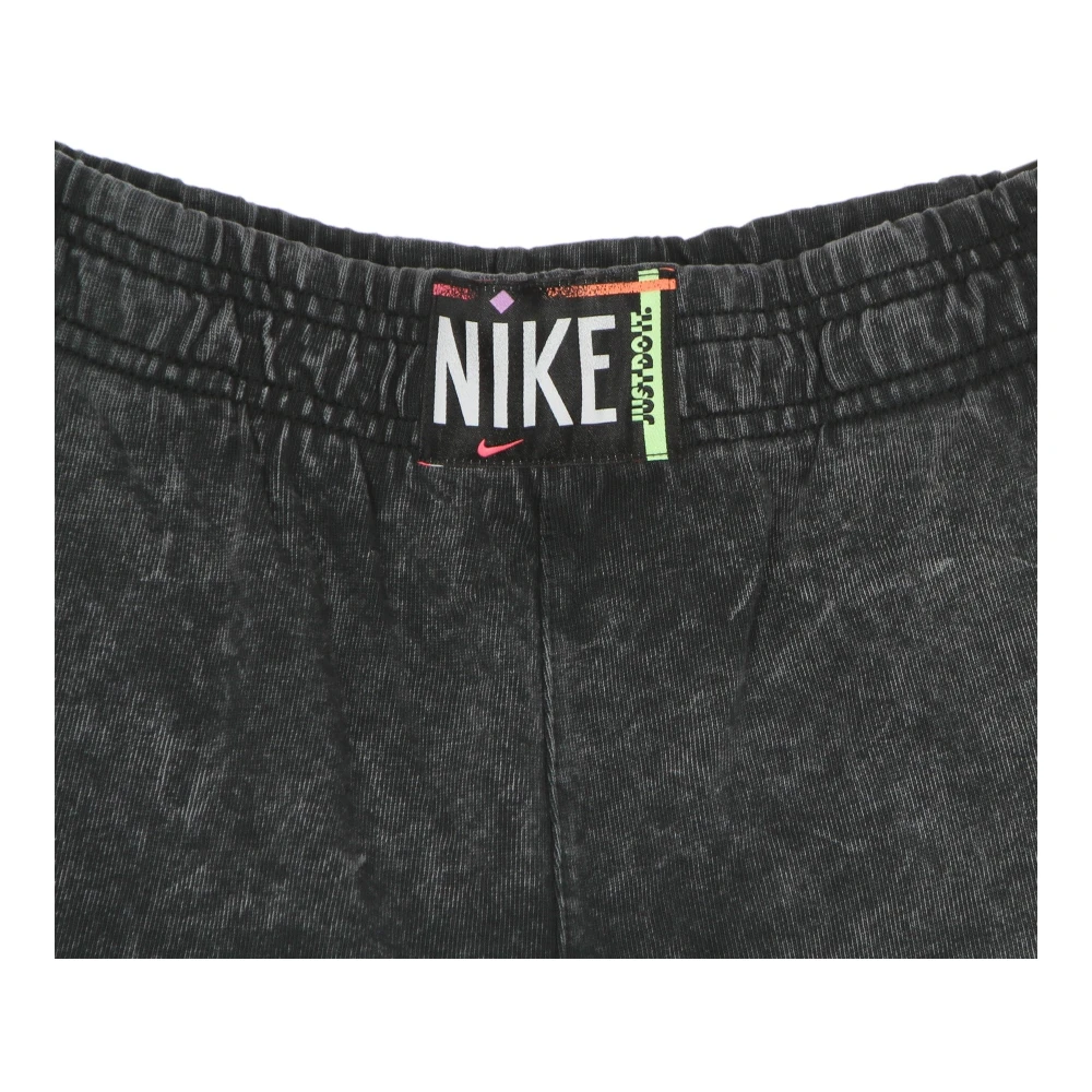 Nike High Rise Sportswear Shorts Black Dames