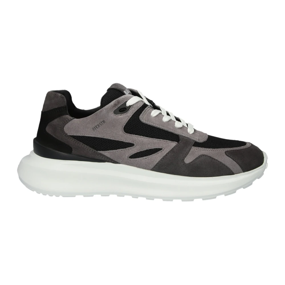 Blackstone Madison Ag306 Chunky sneaker Heren Schoenen Grijs