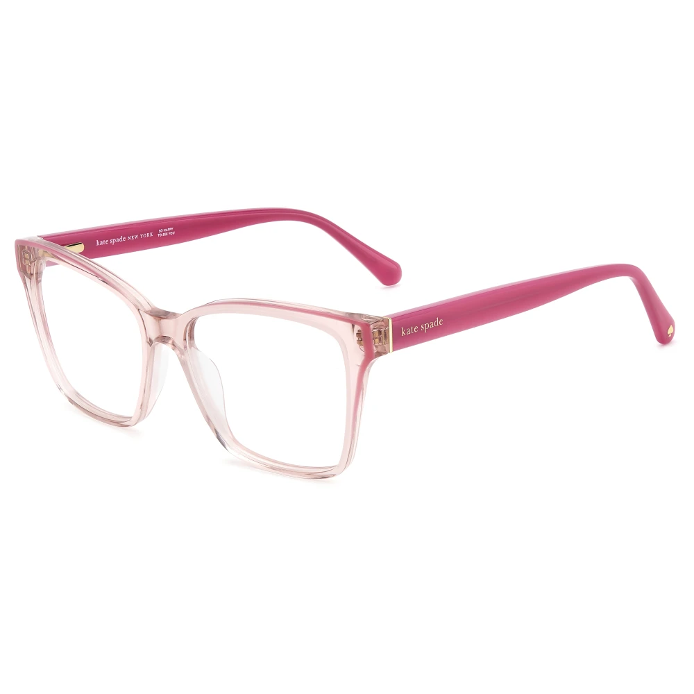 Kate Spade Unisex Pink Glasses, 52 Mm, Eyewear Frames Claudie/G