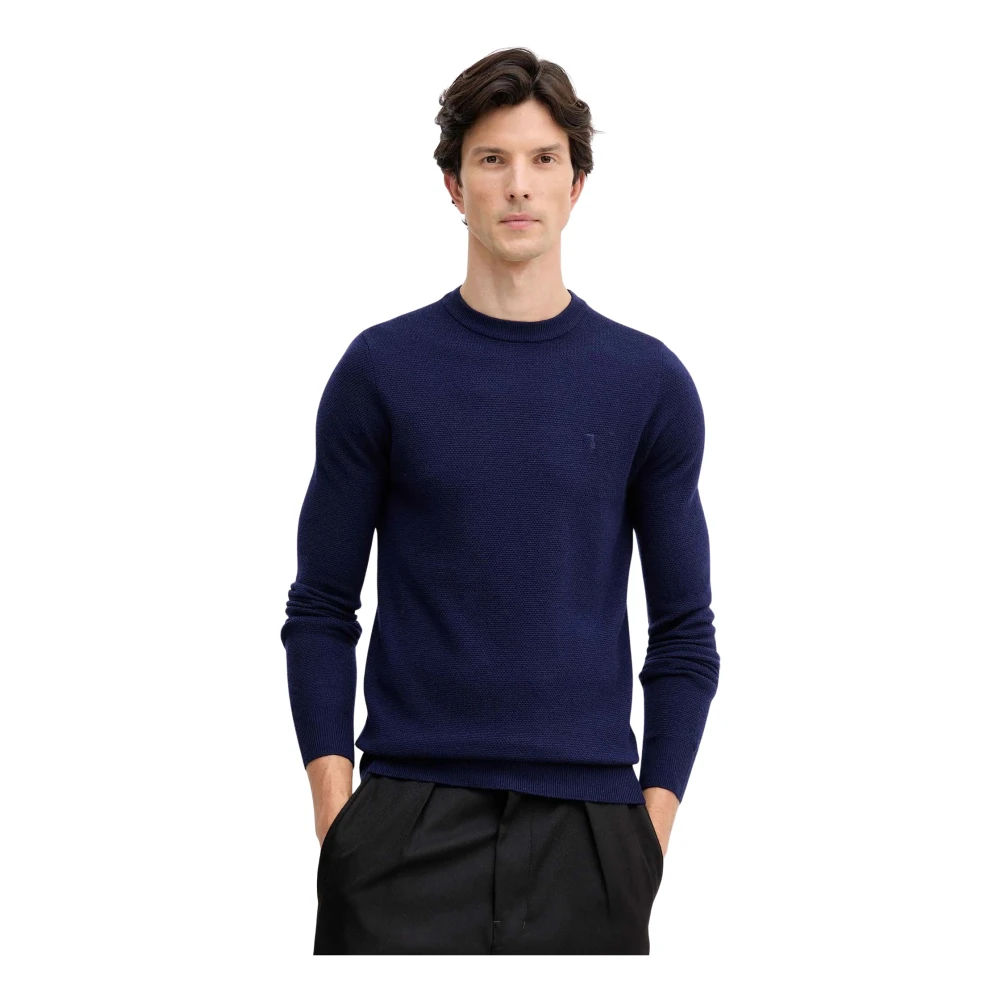 Trussardi Uomo Blu Maglie, M, New,