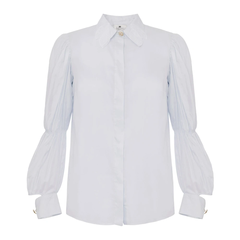 Elisabetta Franchi Stijlvolle Modellen Collectie Blue Dames