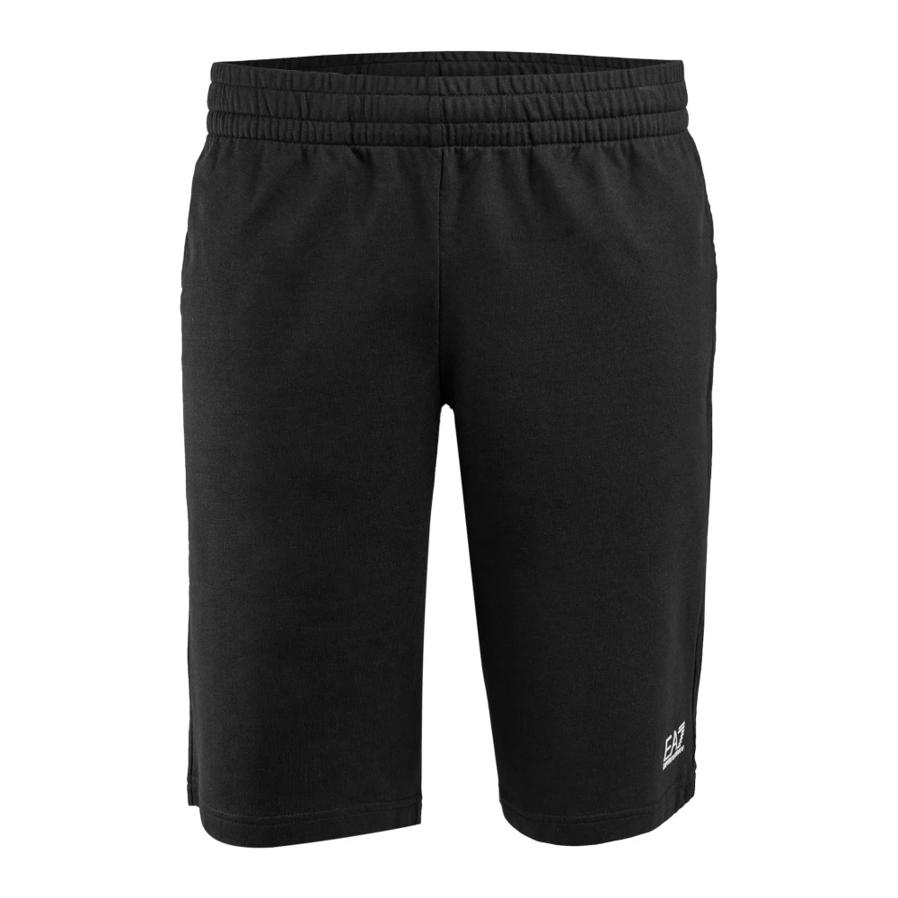 Emporio Armani EA7 Heren Shorts EA7 Armani Stijl Black Heren